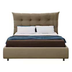 cumpără Pat Bayro Rafinato 1400x2000, подъёмный механизм, ткань кат. I Jes 19 - 5 în Chișinău 