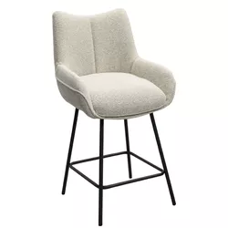 купить Барный стул Deco Brenvo Grey UF986-26 в Кишинёве 