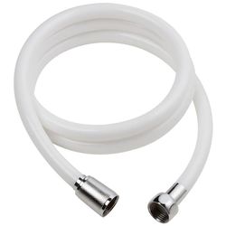 cumpără Furtun duș Bisk 05367 (baza) 1,5m alb în Chișinău 