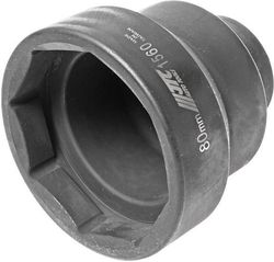 cumpără Set de tubulare, bite, duze JTC JTC-1560 Головка ступичная 1" 8-ми гранная, передних колес 80мм (SCANIA) în Chișinău 