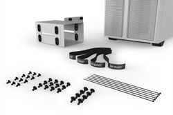 Case ATX be quiet! Pure Base 500DX, w/o PSU, 3x140mm, 1xUSB 3.2, 1xType C, TG, ARGB LED, White