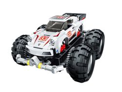8033, iM.Master Bricks: RC & APP Programming Off-Road Monster Truck 227 pcs