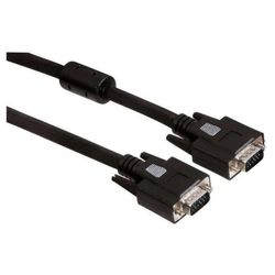 cumpără Cablu IT Hama G2102155 VGA Monitor Cable, 5.00 m în Chișinău 