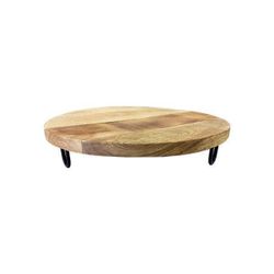купить Поднос/столик кухонный Promstore 44595 из древесины манго в Кишинёве 