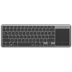 купить Клавиатура для Смарт ТВ Hama KW-600T Smart TV Wireless Keyboard Black R1182653 в Кишинёве 