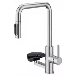 cumpără Bateria bucătărie Backer KIT 3249PF Satin în Chișinău 