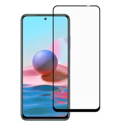 купить Стекло защитное для смартфона Helmet Diamond Glass 4D Redmi Note 10, Black в Кишинёве 