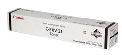 Toner Canon C-EXV33 Black (700g/appr. 14.600 pages 6%) for iR 2530,25,20