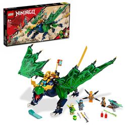 купить Конструктор Lego 71766 Lloyds Legendary Dragon в Кишинёве 