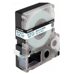 Tape Cartridge EPSON LK4WLN; 12mm/9m Standard, Blue/White, C53S654022