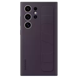 купить Чехол для смартфона Samsung EF-GS928 Standing Grip Case S24 Ultra Dark Violet в Кишинёве 