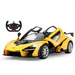 cumpără Jucărie cu telecomandă Rastar 96600 T/C 1:14 McLaren Senna galbena, 50635 în Chișinău 