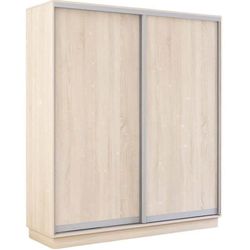 cumpără Dulap Mobildor-Lux Fox uși glisante din PAL (180x60x230H cm) Sonoma în Chișinău 