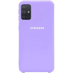 Чехол Screen Geeks Soft Touch Samsung A51 [Purple]