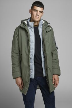 Geaca JACK&JONES Verde jack & jones 12159872