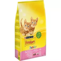 cumpără Hrană pentru animale de companie Purina Friskies Junior hr.usc. p/pisici (pui,lapte,legume) 1,5kg (6) în Chișinău 