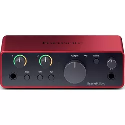 купить DJ контроллер Focusrite Scarlett Solo 4th Gen в Кишинёве 