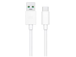Oppo Cable USB to Type-C DL129 VOOC 1m, White