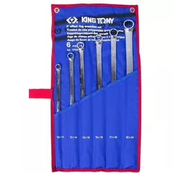 cumpără Cheie fixă King Tony 1F06MRN ключи накидные удлинённые 10-24мм 6 пр. în Chișinău 