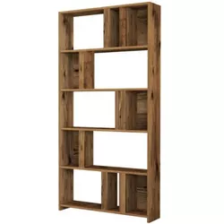 cumpără Raft de birou Trendy Lima, Nuc 90x180x20cm, raft de carti în Chișinău 