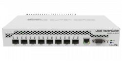 Mikrotik Cloud Router Switch 309-1G-8S+IN, Desktop Enclosure