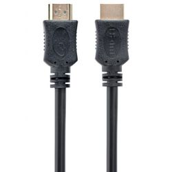 Cable HDMI to HDMI  1.0m  Cablexpert, male-male, V1.4, Black, CC-HDMI4L-1M
