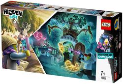 LEGO Hidden Side Загадка старого кладбища, арт.70420