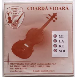 cumpără Coarda pentru instrument muzical HORA Cr ni set corzi vioara în Chișinău 