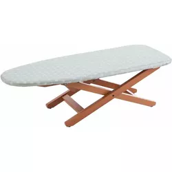 купить Гладильная доска Arredamenti Italia Mini Styro, регулируемая, вишневое дерево в Кишинёве 