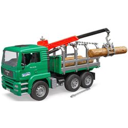 cumpără Mașină Bruder 2769 Masina forestier cu macara si incarcator, 43251 în Chișinău 