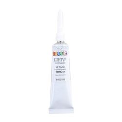 Contur Acril pentru textil alb 18 ml