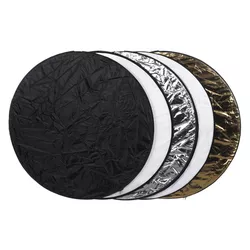 cumpără Accesoriu foto și video Bresser BR-TR1 5 in1 collapsible Reflector round 78cm în Chișinău 