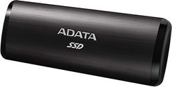 1.0TB (USB3.2/Type-C) ADATA Portable SSD SE760 Black (122x44x14mm, 95g, R/W:1000/800MB/s)