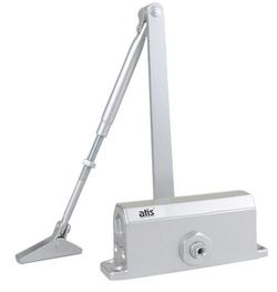 купить Аксессуар для систем безопасности Atis DC-5036BC белый, доводчик в Кишинёве 