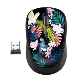 Wireless Mouse Trust Yvi, Parrot