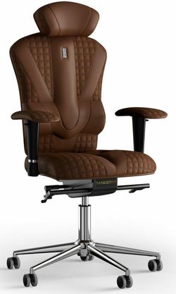 купить Офисное кресло Kulik System Victory Chocolate Eco в Кишинёве 