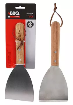 купить Товар для пикника BBQ 55391 Лопатка для гриля 27 см, металлическая в Кишинёве 
