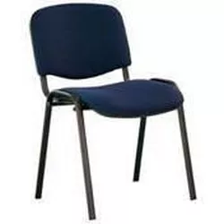 купить Офисный стул Nowystyl ISO black A23 albastru inchis в Кишинёве 