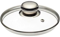 купить Крышка Ballarini 36641 Capac din sticla 24cm, cu inel metalic в Кишинёве 