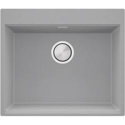 купить Мойка кухонная Primagran Oslo 60 Top Grey + accesorii 530x580 MONKS в Кишинёве 