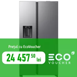 cumpără Frigider SideBySide Samsung RS80F67KCTEO în Chișinău 