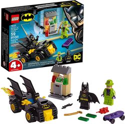 LEGO DC Super Heroes Бэтмен и ограбление Загадочника, арт.76137