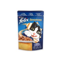 FELIX скумбрия с креветками