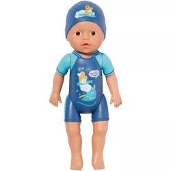 cumpără Păpușă Zapf 832325 BABY born My First Swim Doll blue 30cm în Chișinău 