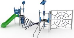 купить Детская площадка PlayPark 1247 Indigo-135 в Кишинёве 