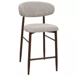 купить Барный стул Deco Meridian Light Brown (OTE Miami 160 Taupe) + Wooden Legs в Кишинёве 