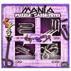 cumpără Puzzle Eureka 473204 Puzzle Mania Casse-tetes Purple în Chișinău 