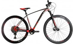 купить Велосипед Crosser X880 29" 19 21S Shimano+Logan Hidraulic Grey/Red в Кишинёве 
