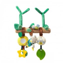 Jucarie educativa pentru carucior  TEDDY GARDENER