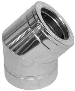 cumpără Coș de fum miscellaneous Cot inox/z CF 45x180/250 (304/Z) în Chișinău 